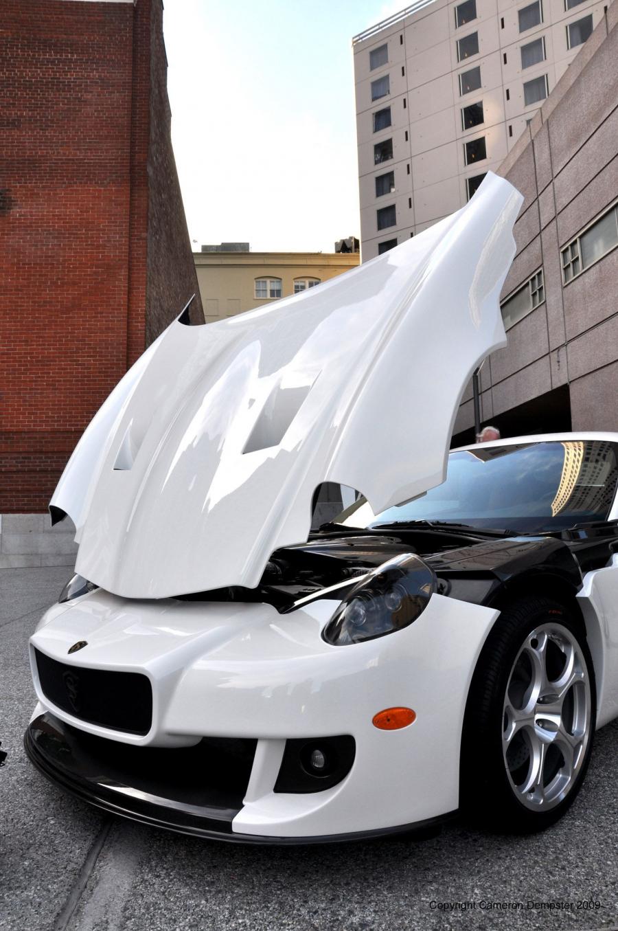 Детали экстерьера SV Motor 9 Competizione 2009 года  (фото 15 из 17)